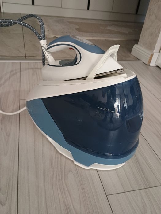Statie de calcat tefal profesionala, cu boiler,7.5 bari, garanție 2 an