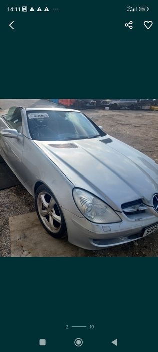 Mercedes SLK 350,benzin,w171 за части