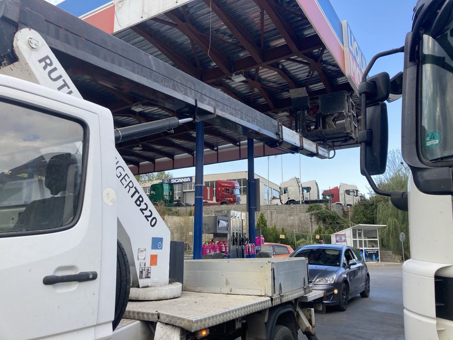 Автовишка/вишка 22м