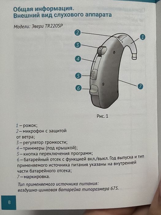 Слуховой аппарат