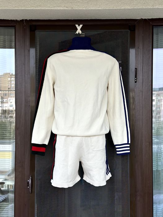 ОРИГИНАЛ Аdidas x Gucci | Fall/Winter Collection 2022/2023 | плетен екип - Размер S, Ново с оригинален етикет