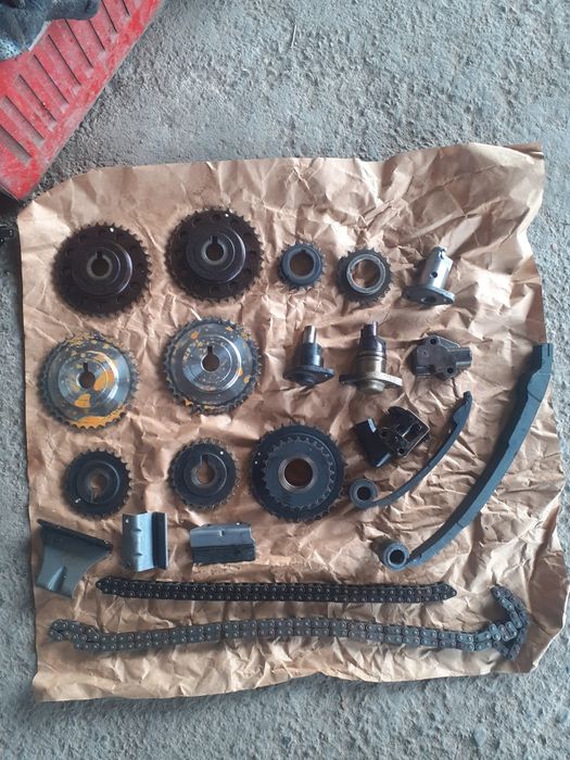 Шестерни ГРМ. Ниссан Примьера. 2.0