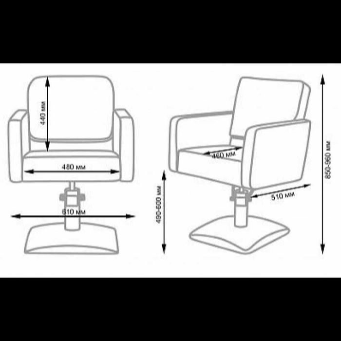 Измивна фризьорска колона Cubo basic - Pinki