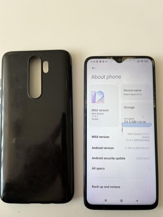 Redmi Note 8 Pro (128GB) – Albastru