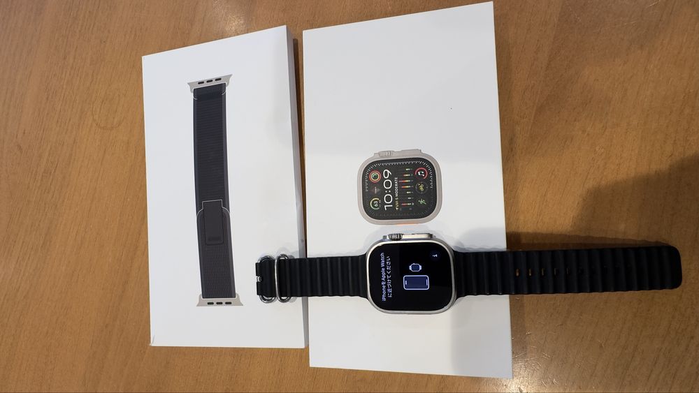 Apple Watch Ultra 2 Titanium