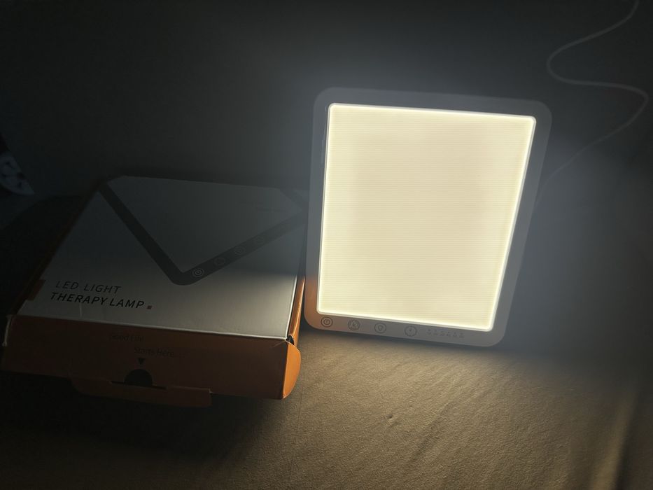 LED Light Therapy Lamp Sotipevs YG-20 15000 Lux | Нова ( Терапевтична лампа)