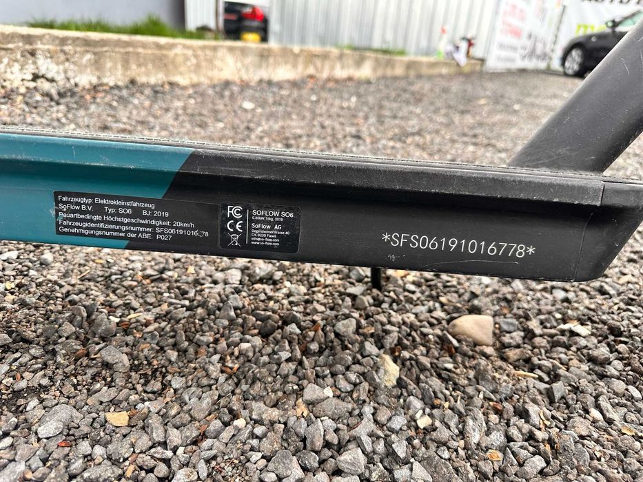 Trotineta Soflow s06 e-scooter