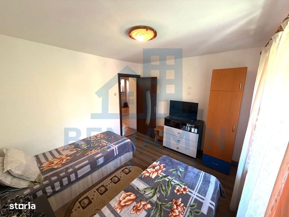 3 camere decomandat etaj 3 Bigul Nou -centrala -72mp