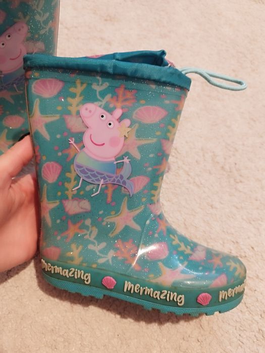 Vand cizme cauciuc Peppa marimea 27