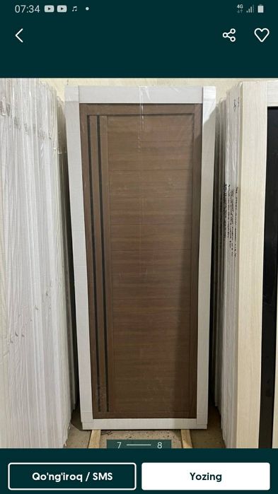 Optom narxlarda MDF eshik va derazalar yasaymiz