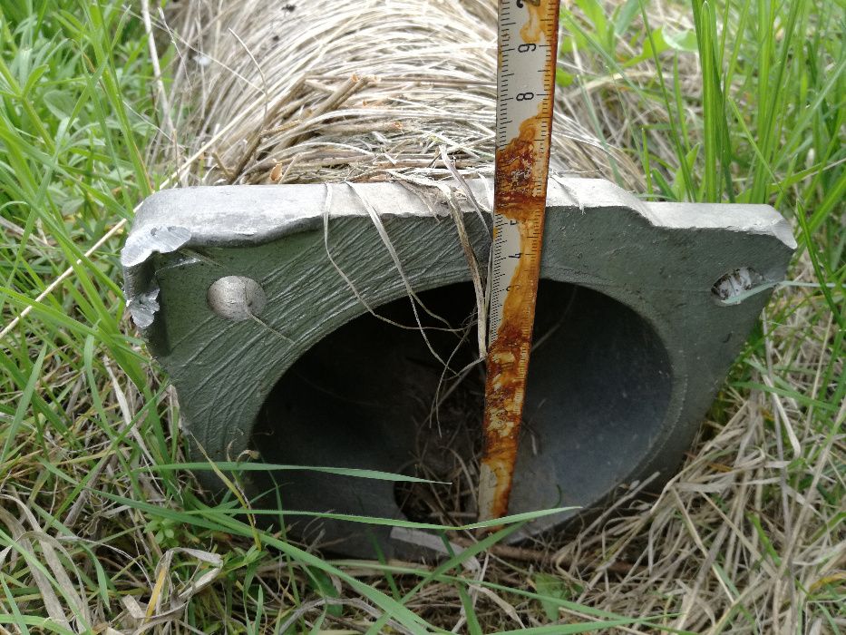 Продавам алумиуниева неръждаема тръба, 1 бр х 12 м х Ф133