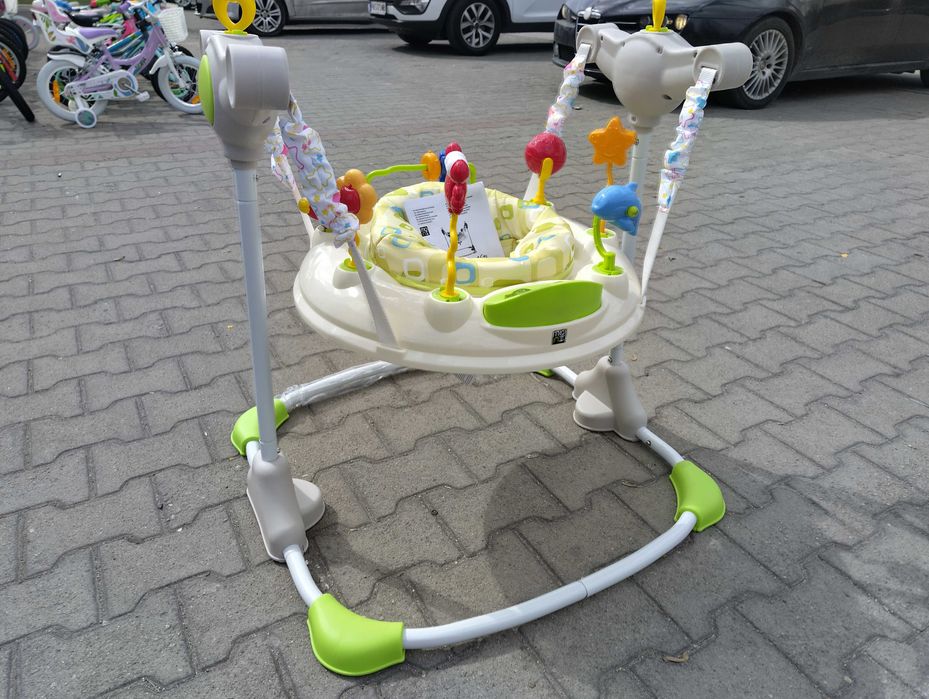 MONI Детско бънджи VISTA бежов