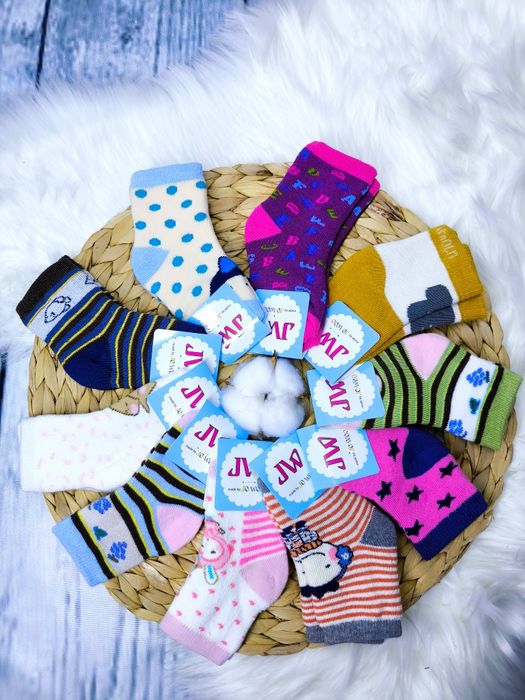 Носочки махровые для детей