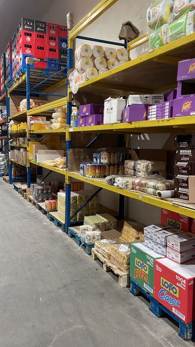 Rafturi depozitare manuală sau euro paleți