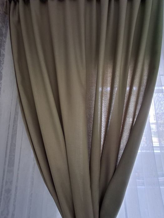 Занавески, люстры