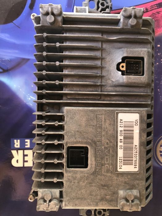 Display Navigatie E class 2009-2013