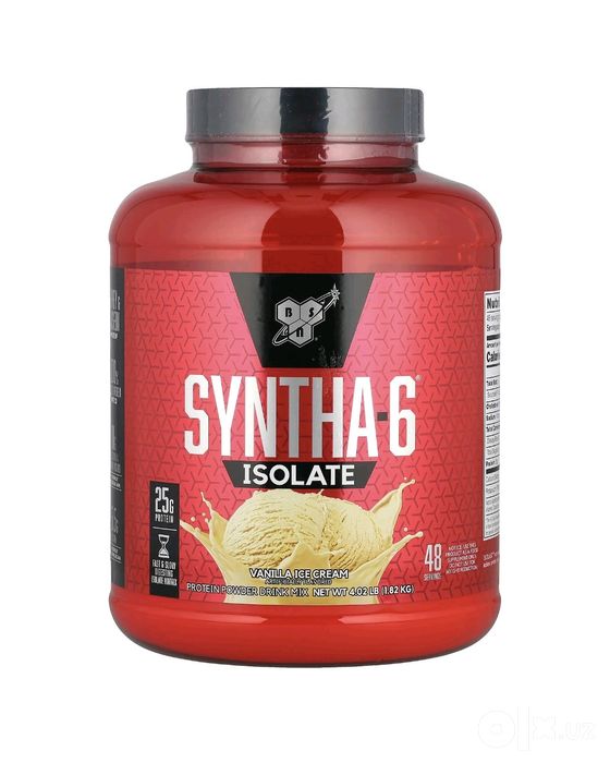 Изолят протеин - от BSN SYNTHA-6 ISOLATE