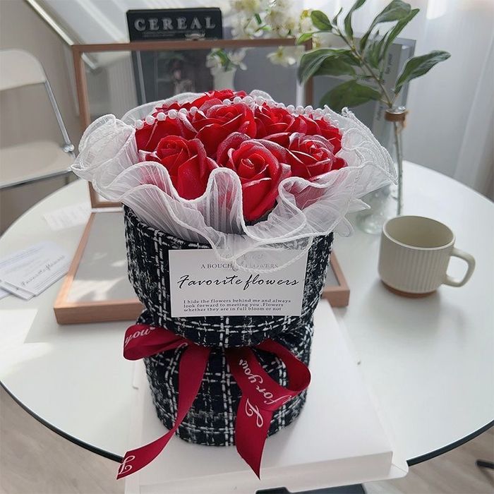 Мыло букет для мамы