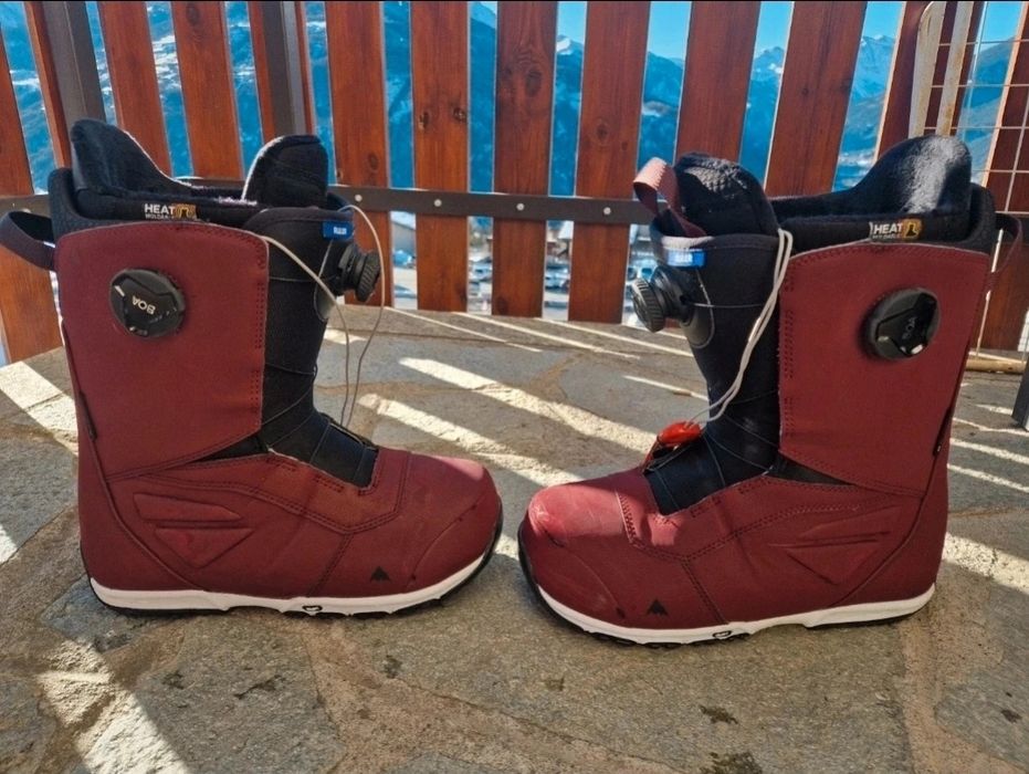Boots snowboard Burton Ruler Boa Almandine mărime 42 EUR