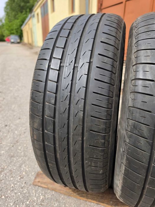 4 бе. летни гуми 215/55/17 Pirelli DOT 4719 4,5-5