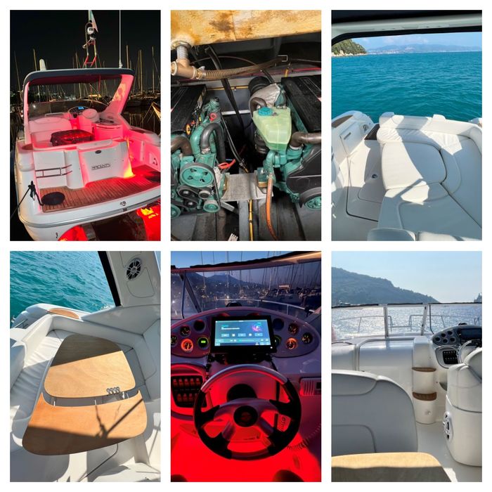 Barca Sessa Oyster 30 / 320 cp / 390 ore / 8 locuri / 4  de dormit