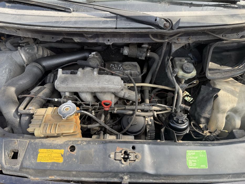 Mercedes Vito 2,3td na chasti/Мерцедес Вито 2,3тд на части