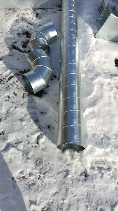 Изготовления воздуховодов