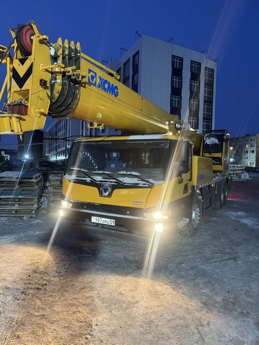 Услуги автокрана