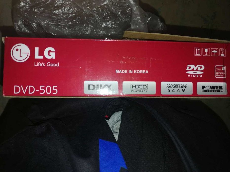 Супер-компактный,супер-мощный (25W) DVD "LG" (Made in Korea), гарантия