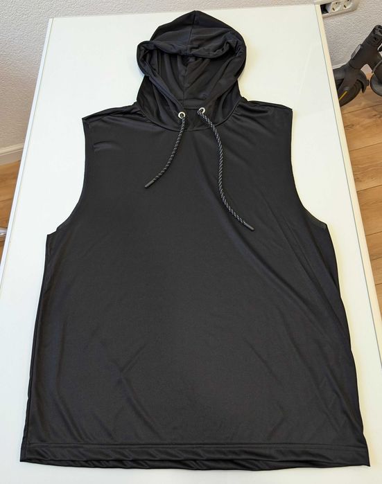 Lot imbracaminte fitness poliester all black (size M)