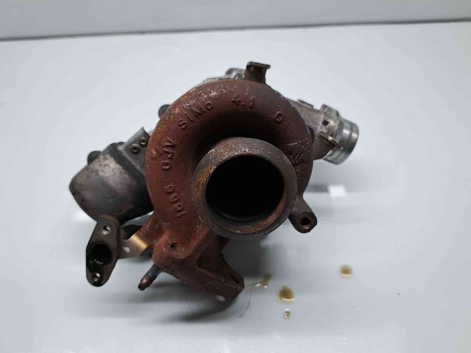 Turbina  Nissan Qashqai [Fabr 2007-2014] 16359700011 1.5 dCi K9K656 81