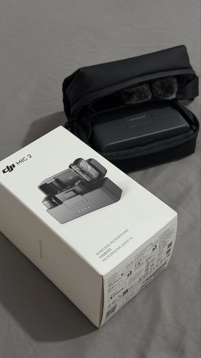 Петличка Dji mic 2