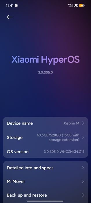 Xiaomi 14 528 Chaina