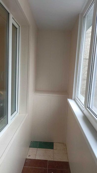 Балконы под ключ