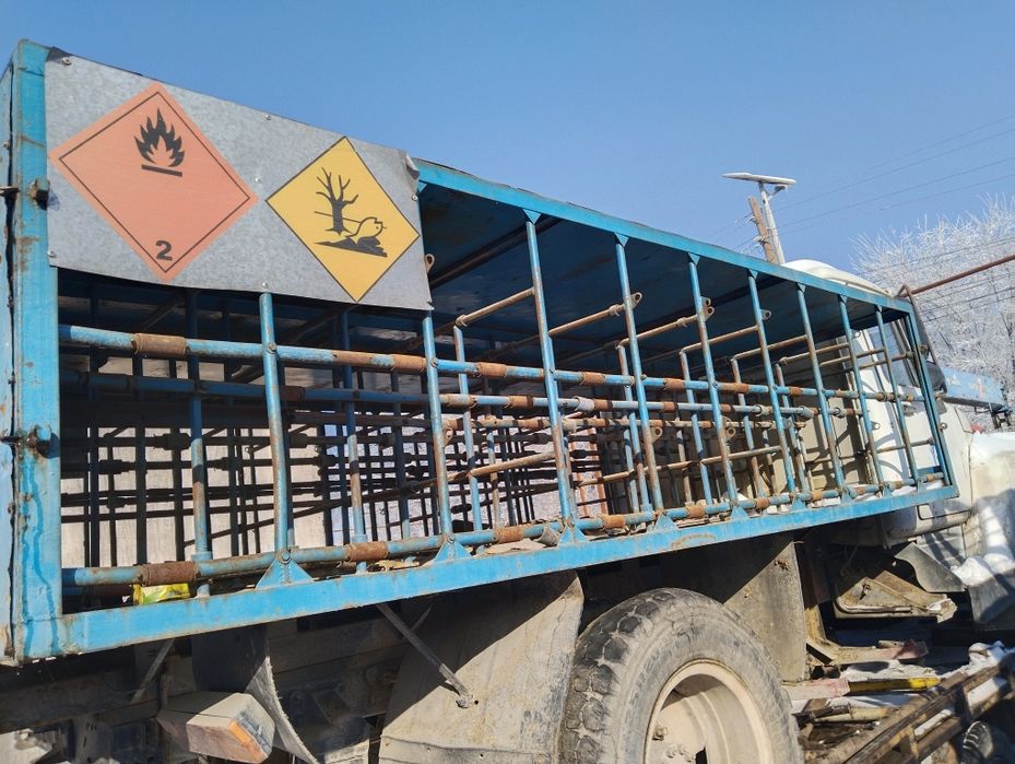 Газ 3307 Сетка газ балона клетка 2шт есть