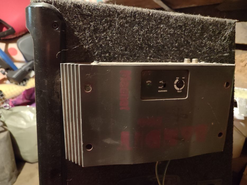 Сабвуфер JBL GTO 1214BP