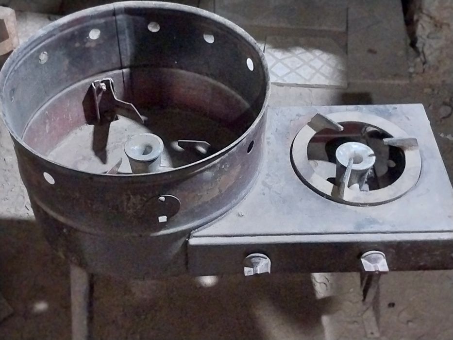 Учок O‘choq gazga va gabolanda ishladi