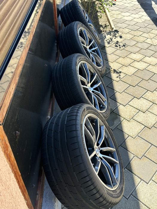 Jante originale BMW g30 m r18 in două lățimi style 662 5x112