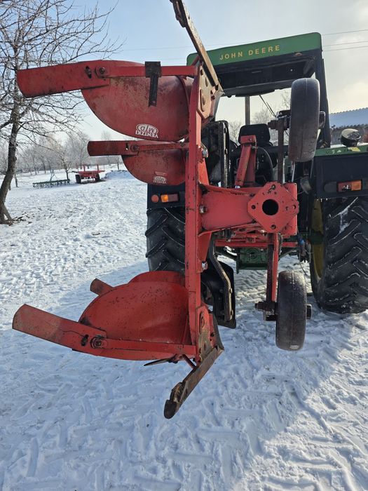 Plug reversibil hidraulic 2 doua brazde cormane Ventzki