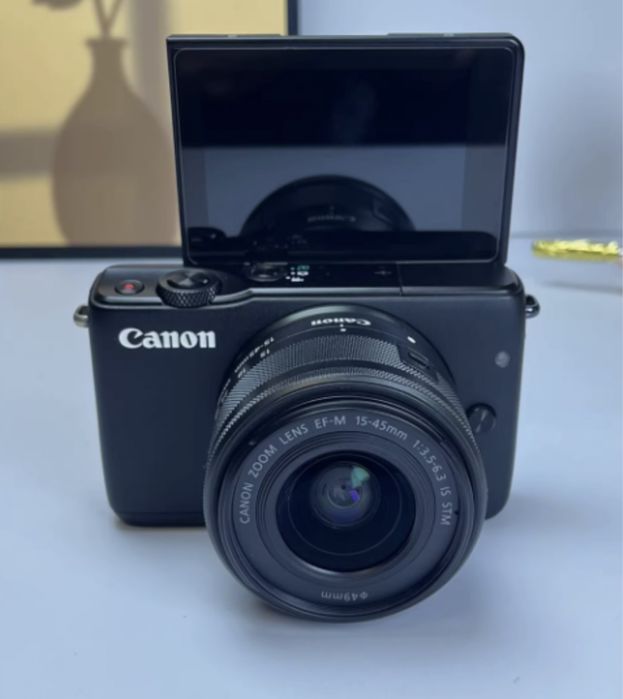 фотоаппарат canon eos m10