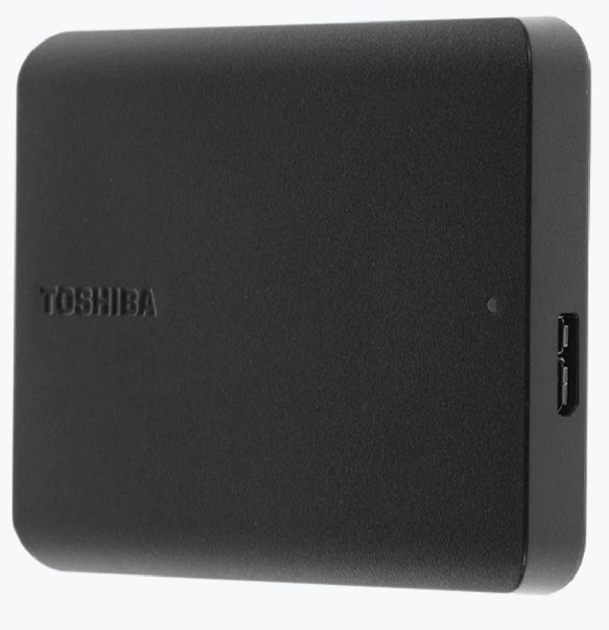 Внешний жёсткий диск Toshiba SSD 2ТБ, черный