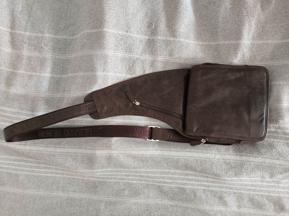 Сумка мужская через плечо