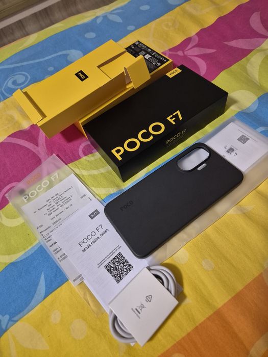 Xiaomi poco F7 чисто нов