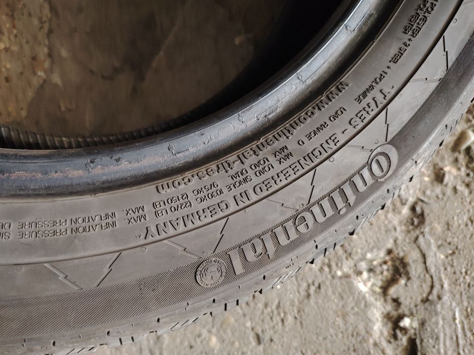 225/55 R17 C Continental VancoWinter M+S DOT 4823