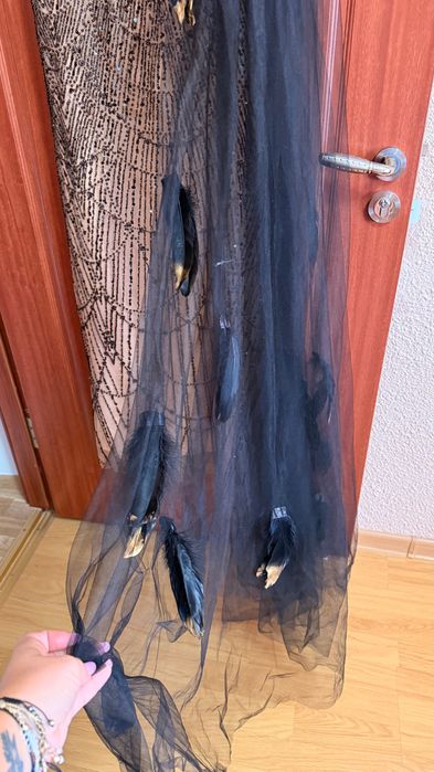 Rochie elegantă specială pentru ocazii speciale mărimea S cu etichetă