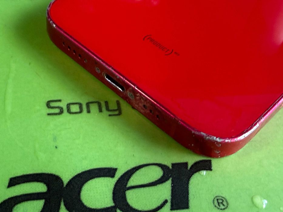 iPhone 14 128gb Red фабрично отключен