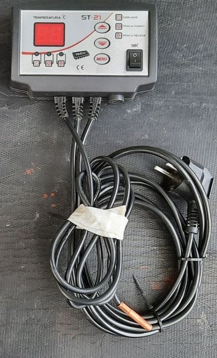 Controler pompa centrală combustibil solid, pornire/oprire ST-21