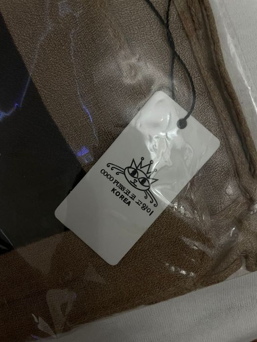 Тёплый и уютный шарф