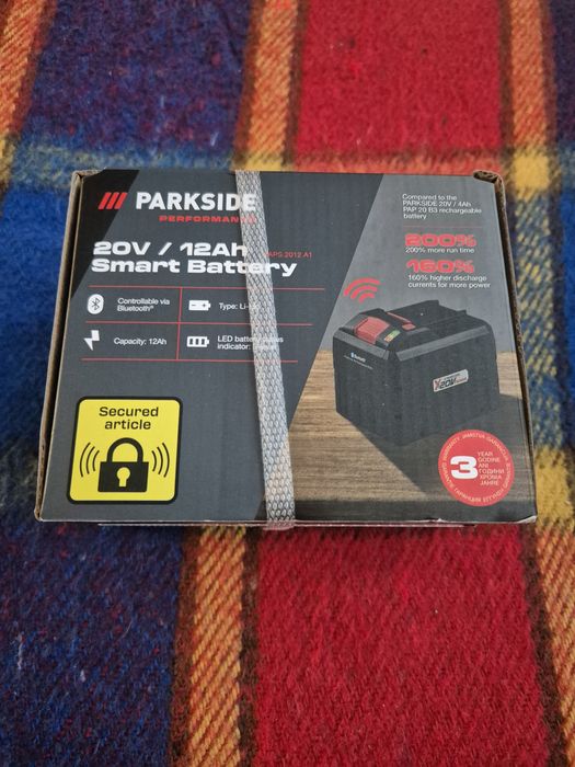 Acumulator parkside 20v 12ah