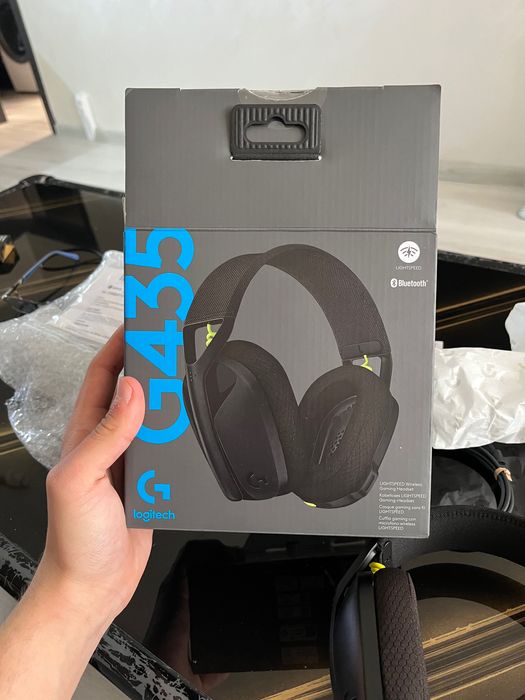 Геймърски слушалки Logitech G435